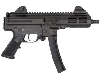 SDS Imports MAC IX 9mm Luger Semi-Auto Pistol - Black - 6.5" - 30 Round